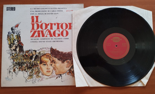 Dottor zivago vinile - il,