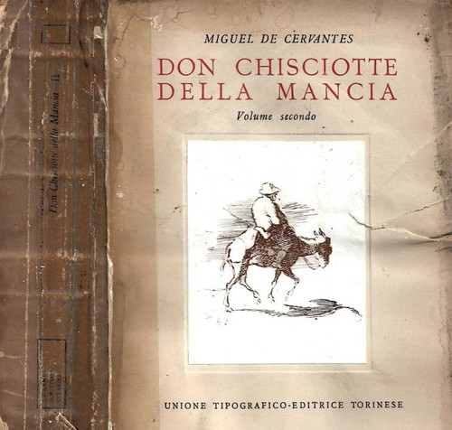 Don chisciotte della - della, mancia