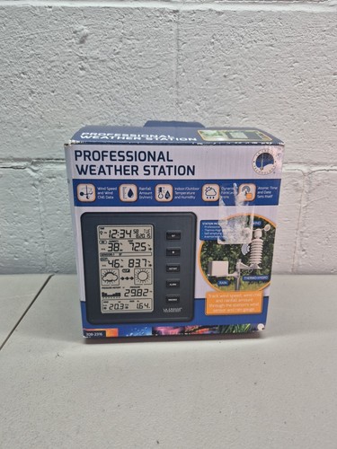 Stazione meteo professionale - stazione,