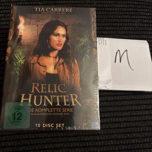 Relic hunter dvd the - hunter,