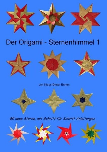 Der origami sternenhimmel 1 - sternenhimmel,