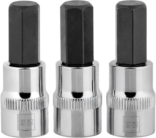 Brazen 11mm hex bit - hex,