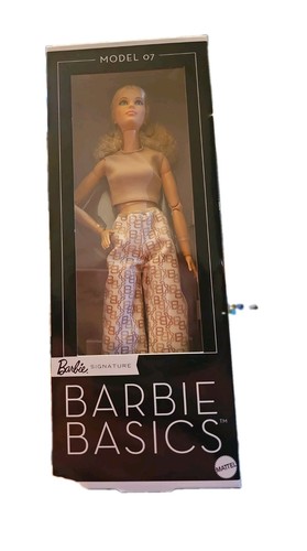 Barbie basics 2026 neutrals - barbie,
