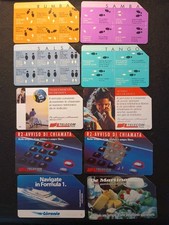 Lotto 3 - Schede Telefoniche Nr. 30 G. "Varie Con Bassa Tiratura"