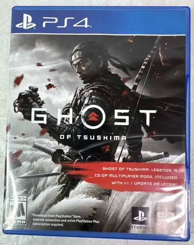 Ghost tsushima sony - ghost,