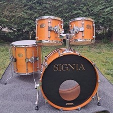 Batteria acustica premier - batteria,