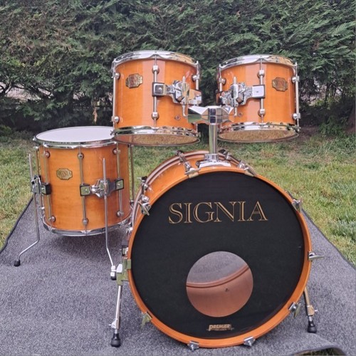 Batteria acustica premier - batteria,