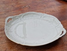 Piatto torta porcellana