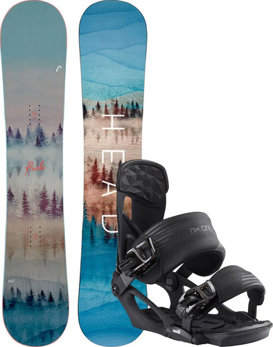 Set snowboard head - set,