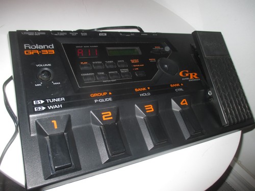 Roland pin guitar - roland, gr-33
