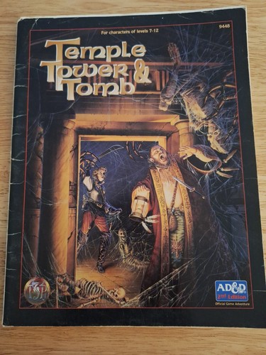 Tsr dungeons dragons - tsr, &
