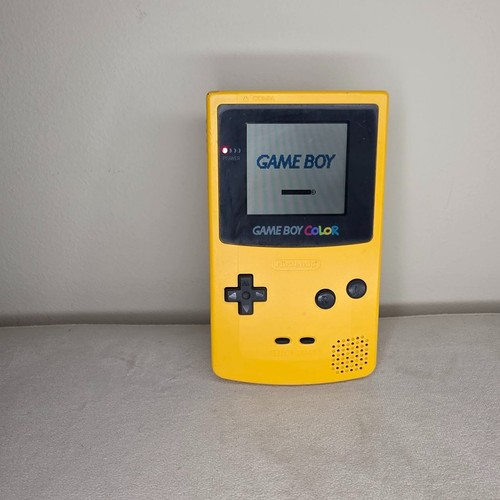 Nintendo game boy color - game,