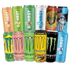 Energy Drink Mix 12x 0,5l (Monster, Gönrgy e Take Off) trova il tuo preferito)