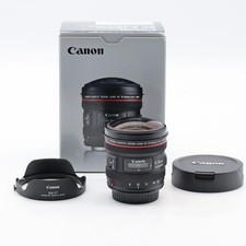 Canon EF8-15mm F4L Fisheye USM