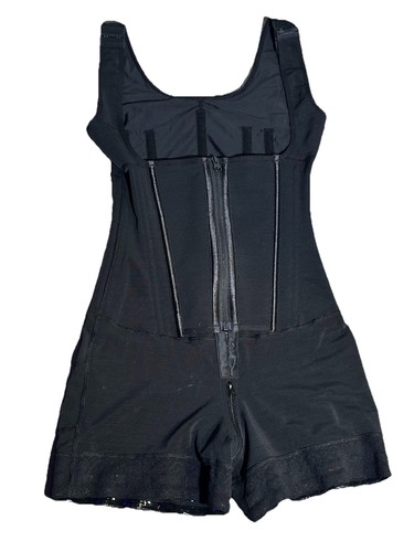 Women black corset body - corset,