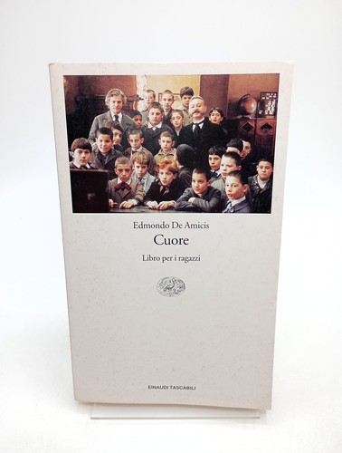 Cuore amicis einaudi - -,