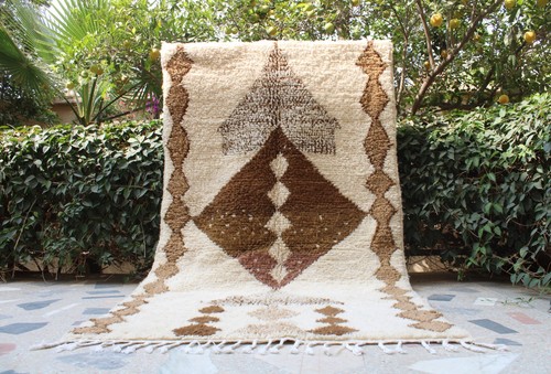 Tappeto marocchino boho - tappeto,