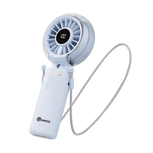Qumox ventilatore portatile - ventilatore,