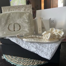 Christian Dior Cosmetic Bag