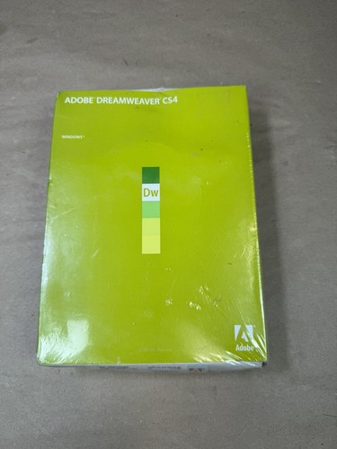 Adobe dreamweaver cs4 versione - cs4,