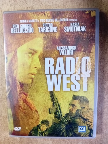 Radio west dvd - radio,