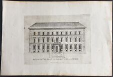 Stampa antica Palazzo