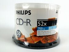 Philips CD-R 50 Pack 700 MB 80