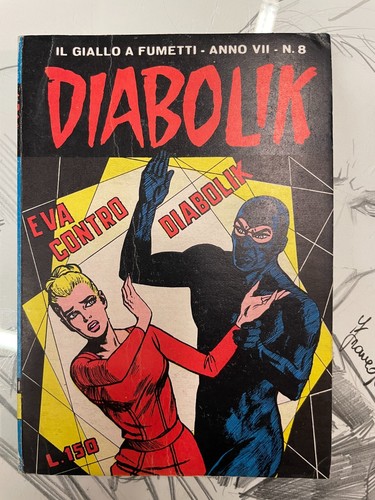 Diabolik anno vii - diabolik,