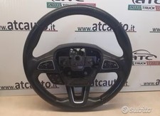 Volante Sterzo Multifunzione In Pelle Ford C-Max 2° Focus 3° Kuga