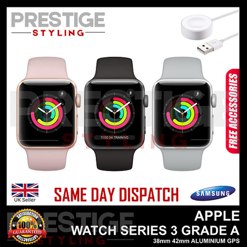 Apple watch series 38 42mm - watch, 3
