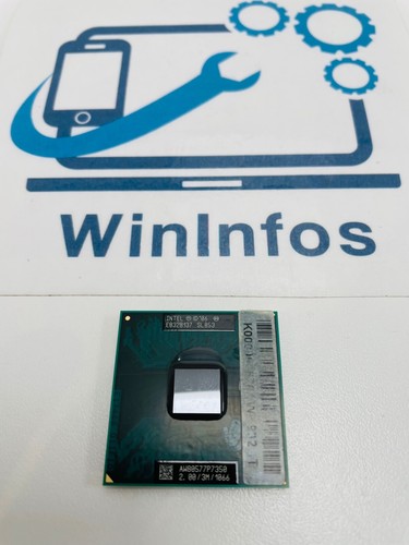 Processeur cpu intel core - intel, 2