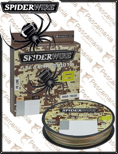 Trecciato spiderwire stealth - spiderwire,