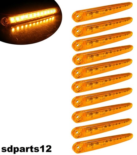 Luci ingombro arancio - 10,