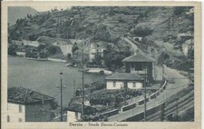 CARTOLINA D'EPOCA DERVIO 