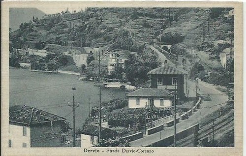 Cartolina epoca dervio - cartolina, dervio 