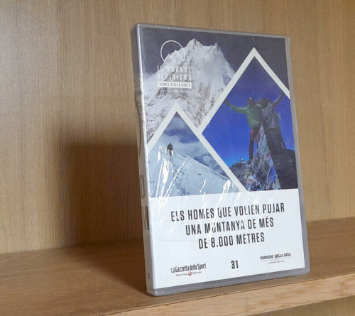 Dvd grande alpinismo storie - dvd,