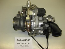 Turbocompressore VW Audi Seat 2.0 TSI TFSI 06K145701M Turbocompressore Golf 7 GTI A3 8V S3