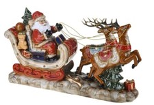 Statuina Babbo Natale con