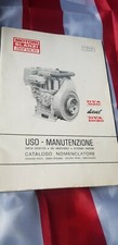 USO-MANUTENZIONE MOTORI SLANZI SERVICE DVA 920 DIESEL DVA 1030  COPY
