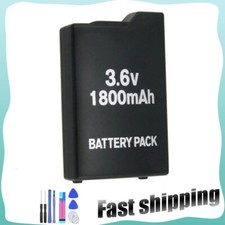 Batteria Ricaricabile per Sony PSP-110 PSP-1001 PSP 1000 Fat Nuova 3.6V 1800mAh