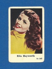 1955-58 Dutch Gum n. #640 Rita