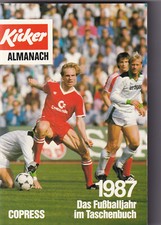 Kicker almanach 1987 - kicker,