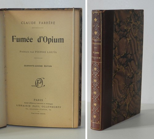 Claude farrere fumee - claude farrere:,