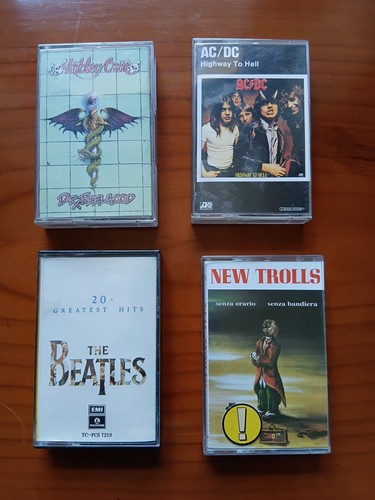 Lotto cassette the beatles - lotto, cassette: