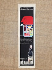 Sambuca Molinari extra Pubblicità vintage anni '70