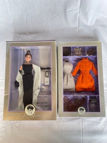 Barbie audrey hepburn tiffany - barbie,