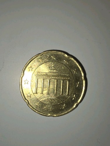 Germania centesimi euro - germania, 20