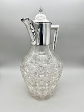 Brocca trasparente in vetro