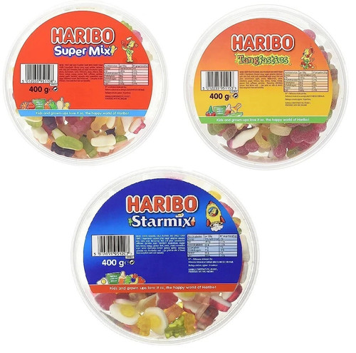 Vasca per dolci haribo - haribo, festa