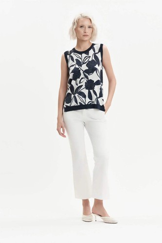 Pantaloni donna white - donna, wise